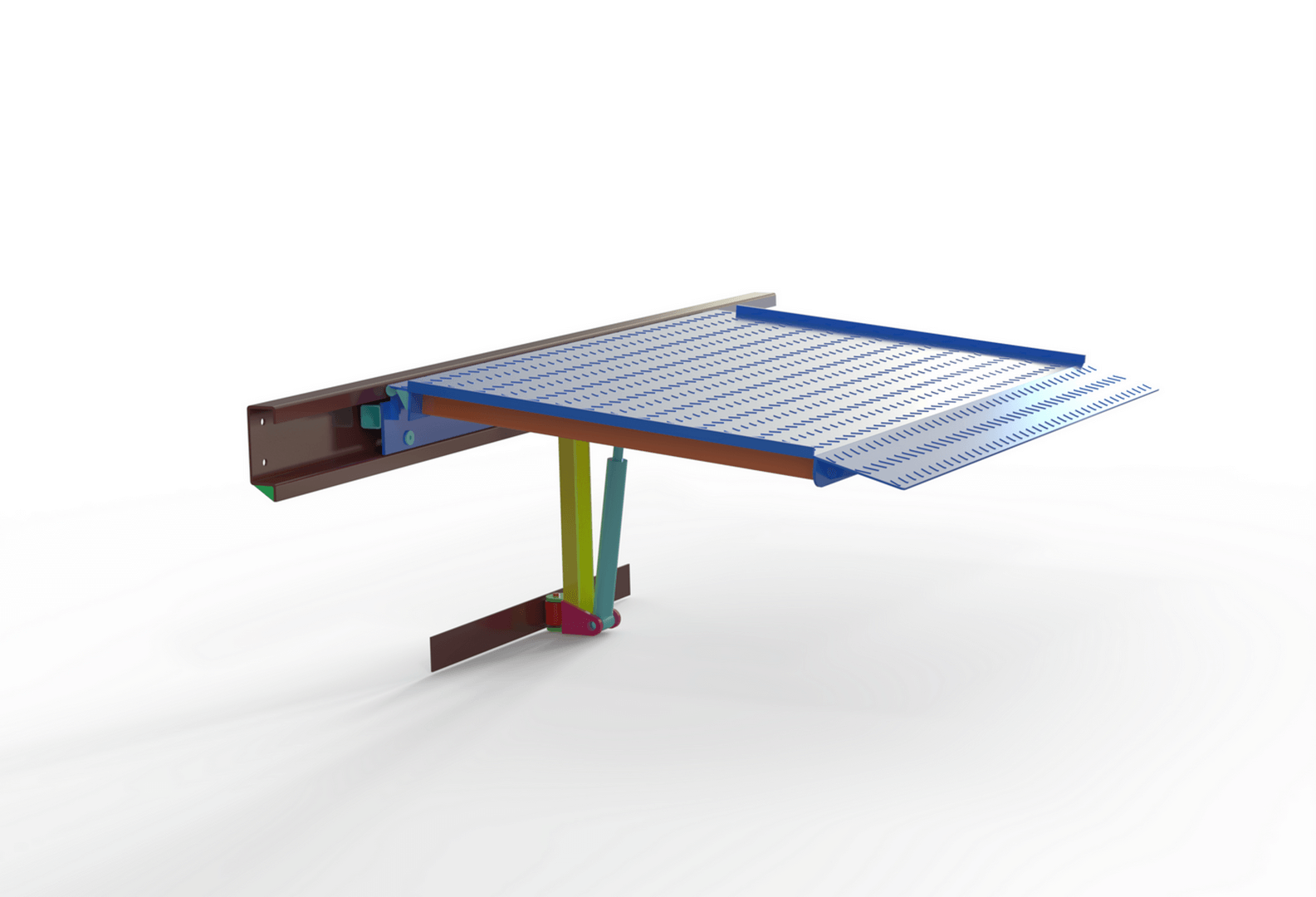 MODÜLER YÜKLEME RAMPASI